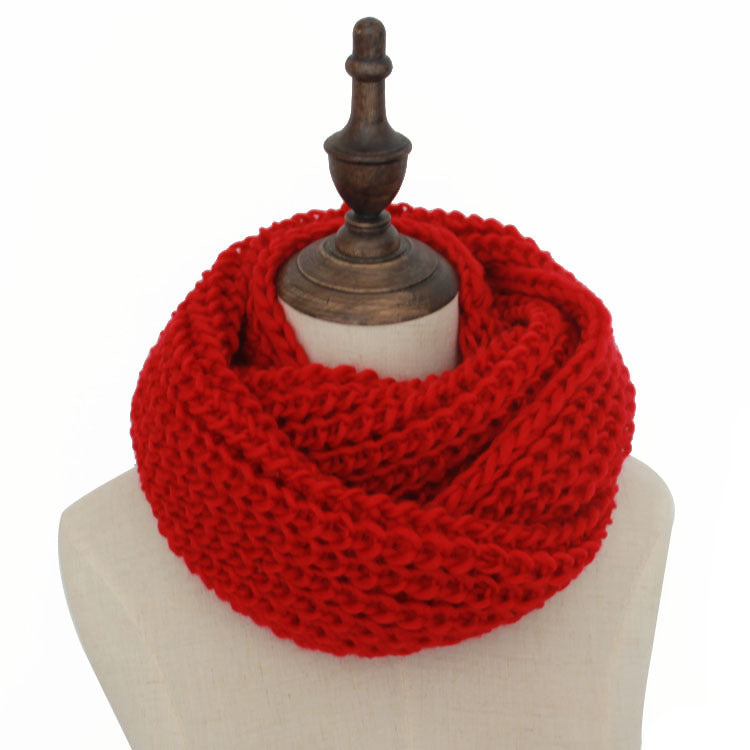 Knitted Scarf Collar