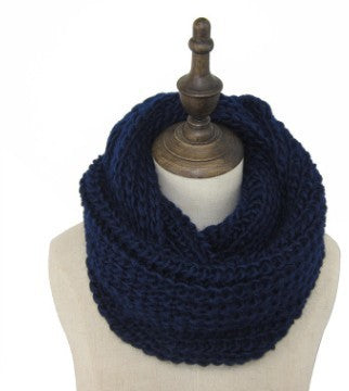 Knitted Scarf Collar
