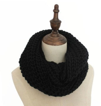 Knitted Scarf Collar
