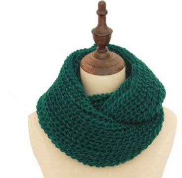 Knitted Scarf Collar