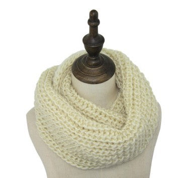 Knitted Scarf Collar