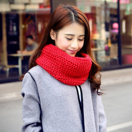 Knitted Scarf Collar