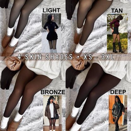Truetone™ Luxury Fleece Lined Leggings